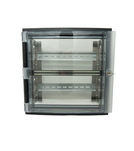 Управляющий распределительный шкаф - IBGTflex7050S - Romutec Steuer- u. Regelsysteme GmbH - на DIN-рейке / видимый / из пластика