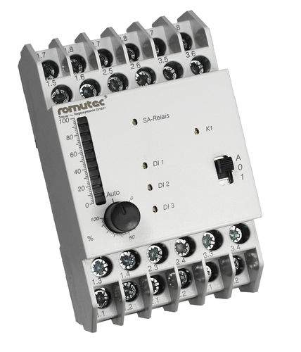 Аналоговый модуль входа/выхода - 3 FE set - Romutec Steuer- u. Regelsysteme GmbH - RS-485 / ModBUS RTU / монтируемый на DIN-рейке
