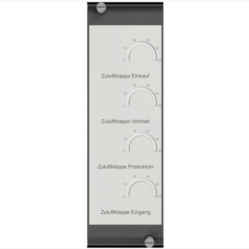 Индикатор постоянного напряжения - RAB2020 - Romutec Steuer- u. Regelsysteme GmbH - уровня сигнала / аналоговый / для установки на панель