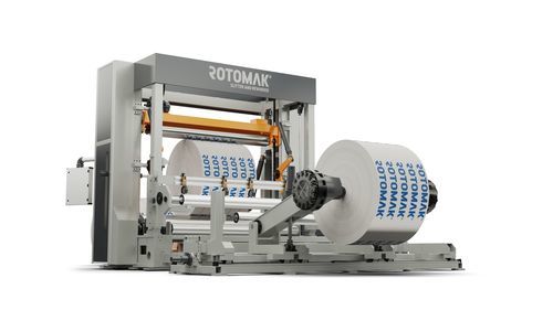 Автоматическая режуще-перемоточная машина - SLICING RSR-V - Rotomak - высокоскоростная / джамбо / для этикеток