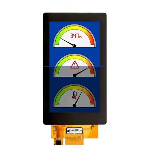 Блок индикации TFT LCD - Focus LCDs - трансфлективный / 3,5" / 2"