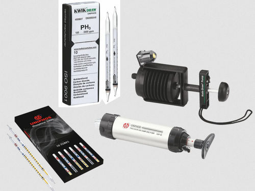 Индикаторная трубка фосфина - Uniphos Envirotronic Pvt. Ltd.