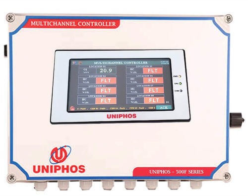 Установка газового контроля для морского двигателя - Uniphos 500 HA(16) - Uniphos Envirotronic Pvt. Ltd. - автоматическая