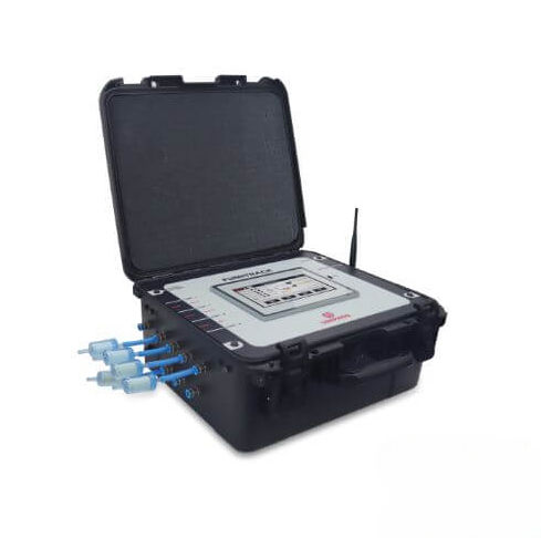 Монитор TFT - FumiSpec SF-Hi - Uniphos Envirotronic Pvt. Ltd. - с сенсорным экраном / для интерфейса HMI / в шкафу