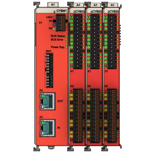 Аналоговый модуль входа/выхода - CybIO - Infranor Group - цифровой / CANopen / EtherCAT