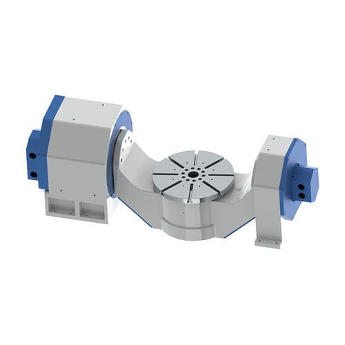 Электрический роторный стол - DDD-350-200-5.3 - Infranor Group - вертикальный / для мехобработки материалов / компактный