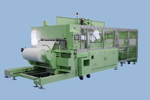 Станок для резки с ножом - NAKASAKU Co., Ltd. - с ножом / для пластиковой пленки / для пластин