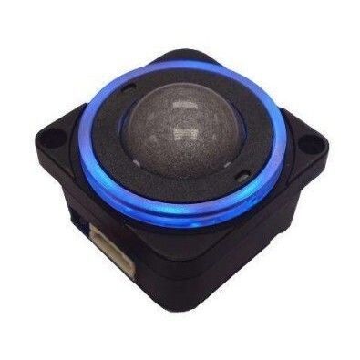 Трекбол лазер - X25-760210- KH0B - Cursor Controls - встраиваемый / 1 inch (25 mm) / герметичный