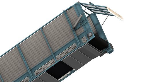Бункер для стокирования - SBC - Susty Wastes Solutions France - для сыпучих материалов / для отходов / с ленточным конвейером