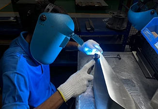 Сварка TIG - CTT TECHNOLOGY (UK) LIMITED - латунь / титан / алюминий