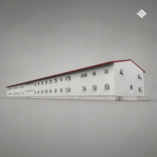 Сборное здание - SIDERHALL - EDILSIDER S.p.A. - промышленное