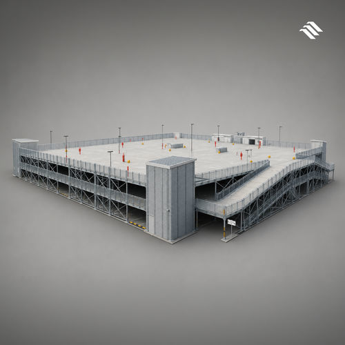 Многоуровневая платформа для парковки - AMES PARK - EDILSIDER S.p.A.