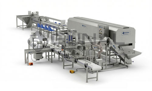 Оливковая линия по производству растительного масла - Günal Makina - с высушиванием / непрерывного действия