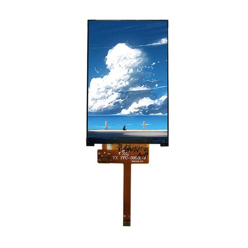 Блок индикации TFT LCD - YX39501B - Shenzhen Yousee Technology Co., Ltd. - TN / цветной / 320x480