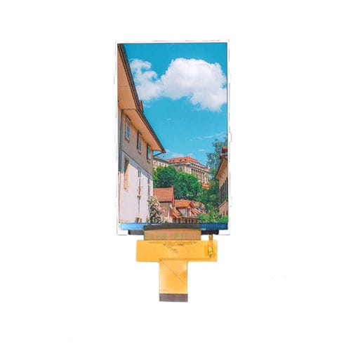 Блок индикации TFT LCD - YX43014A - Shenzhen Yousee Technology Co., Ltd. - IPS / цветной / 480x800