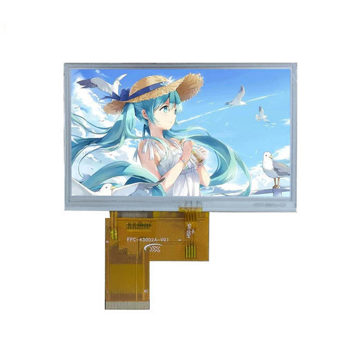 Блок индикации TFT LCD - YX43011 series - Shenzhen Yousee Technology Co., Ltd. - цветной / графический / 800x480