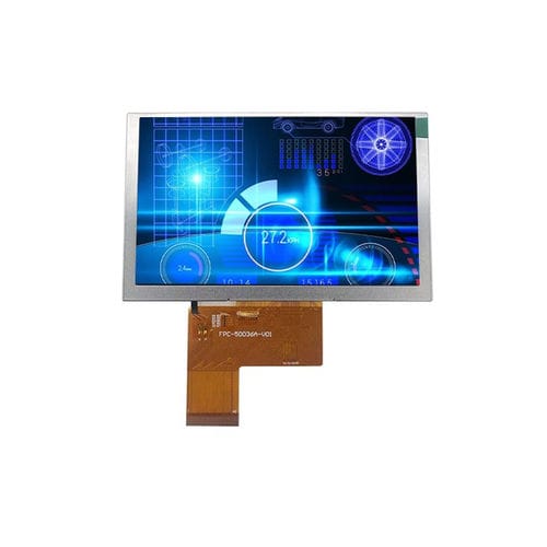 Блок индикации TFT LCD - YX50036A - Shenzhen Yousee Technology Co., Ltd. - IPS / цветной / 800x480