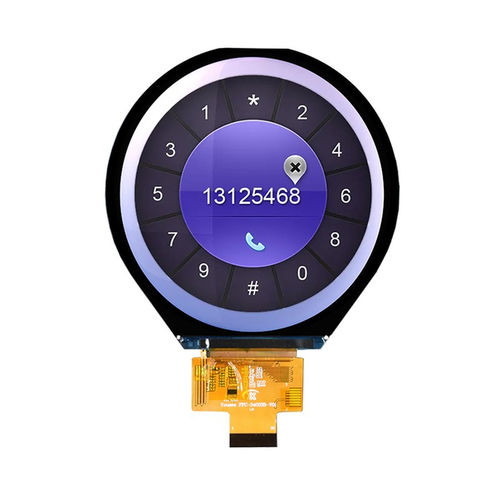 Блок индикации TFT LCD - YX34003A - Shenzhen Yousee Technology Co., Ltd. - IPS / цветной / 800x800