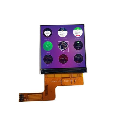 Блок индикации TFT LCD - YX15408A - Shenzhen Yousee Technology Co., Ltd. - цветной / 320x320 / 1,54"