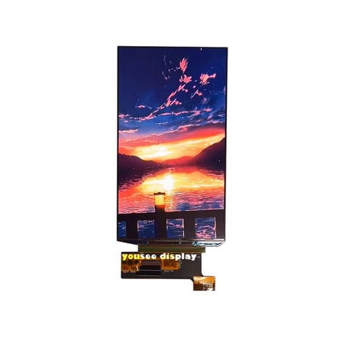 Блок индикации с емкостным сенсорным экраном - YX544HC01 - Shenzhen Yousee Technology Co., Ltd. - AMOLED / цветной / 1080x1920