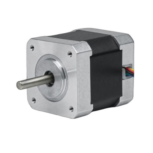 Шаговый 2-фазный двигатель - 42BHH48-08A-24 - NEOTON MOTOR - шаговый гибридный / NEMA 17 / для робототехники