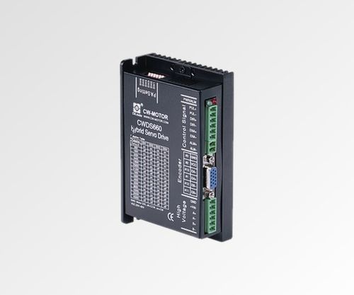 Сервовариатор DC - CWDS660 - NEOTON MOTOR - двухфазный / шаговый 2-фазный / для кодирующего устройства