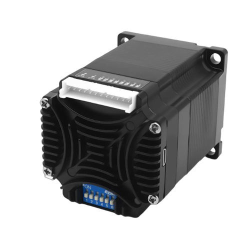 Шаговый двигатель - 57BH80CA12IM - NEOTON MOTOR - 60V / 24 В / NEMA 23