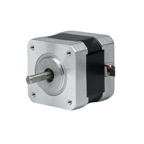 Шаговый 2-фазный двигатель - 42BHH39-168A-24 - NEOTON MOTOR - шаговый гибридный / NEMA 17