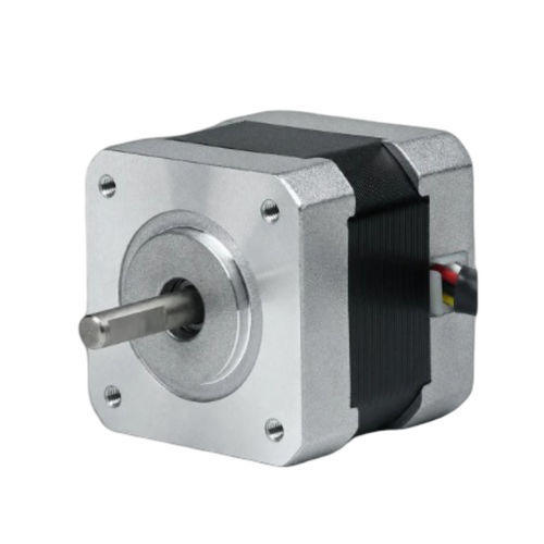 Шаговый 2-фазный двигатель - 42BHM34-060-15 - NEOTON MOTOR - шаговый гибридный / NEMA 17 / для робототехники