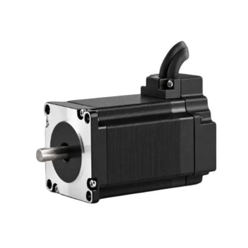Шаговый 2-фазный двигатель - 57BHH56-301D-21BD - NEOTON MOTOR - шаговый гибридный / NEMA 23 / для робототехники