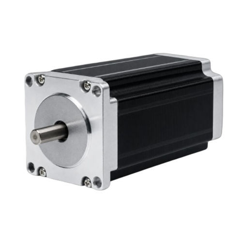 Шаговый 2-фазный двигатель - 57BHH110-422A-30D - NEOTON MOTOR - шаговый гибридный / NEMA 23 / для робототехники