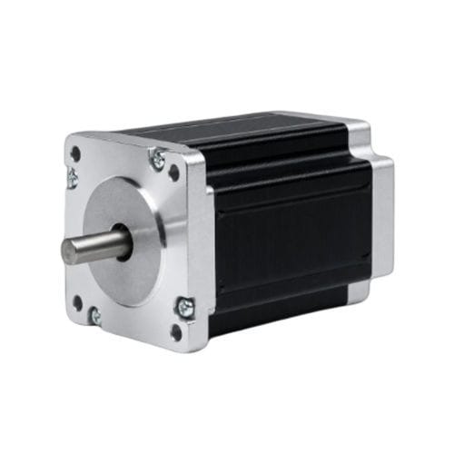 Шаговый 2-фазный двигатель - 60BHH65-280C-24B - NEOTON MOTOR - шаговый гибридный / 12 В / NEMA 24