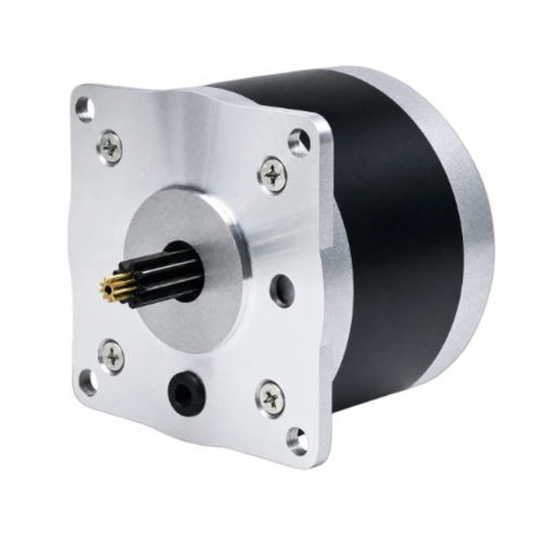 Шаговый 2-фазный двигатель - 86BH62-125B-N30 - NEOTON MOTOR - шаговый гибридный / компактный / NEMA 34