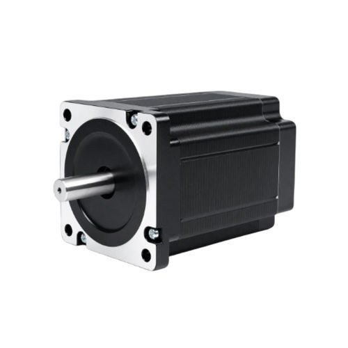 Шаговый 2-фазный двигатель - 86BH128-300A-55D - NEOTON MOTOR - шаговый гибридный / NEMA 34 / промышленный