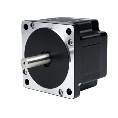 Шаговый 2-фазный двигатель - 86BHH60-300A-37D - NEOTON MOTOR - шаговый гибридный / NEMA 34