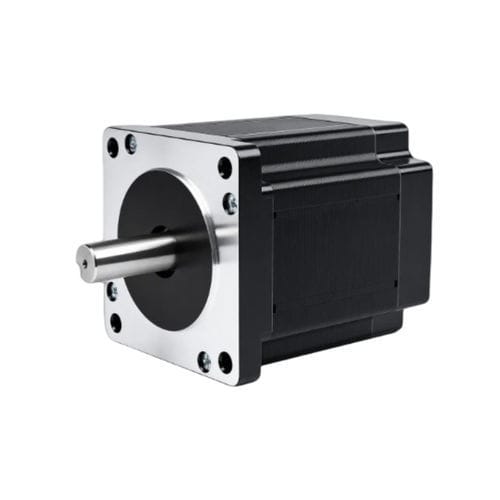 Шаговый 4-фазный двигатель - 86BHH94-481A-26D - NEOTON MOTOR - шаговый гибридный / NEMA 34