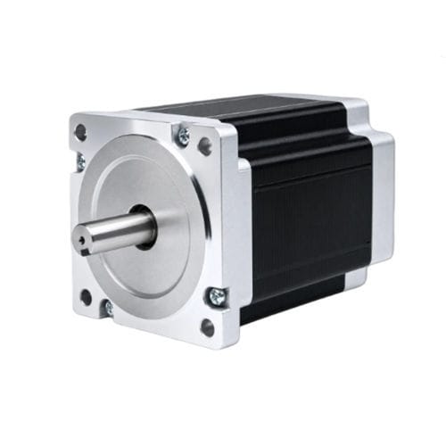 Шаговый 2-фазный двигатель - 86BHH114-500A-32E - NEOTON MOTOR - шаговый гибридный / 48 В / NEMA 34