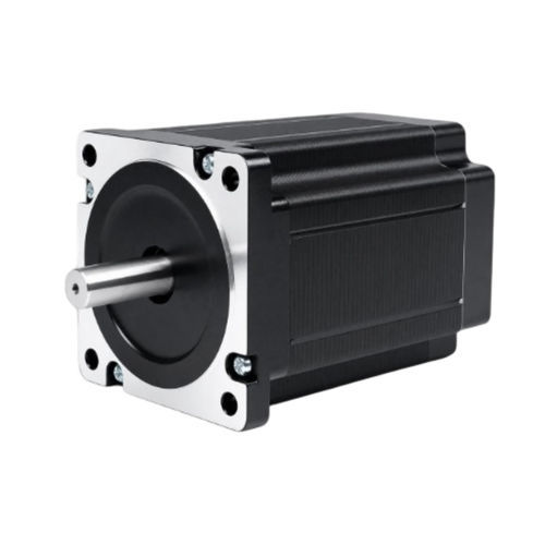 Шаговый 2-фазный двигатель - 86BHH118-400A-32B - NEOTON MOTOR - шаговый гибридный / 48 В / NEMA 34