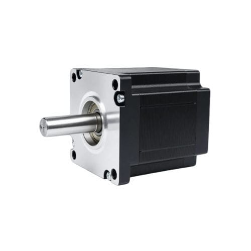 Шаговый 2-фазный двигатель - 110BHH115-60A-55JA - NEOTON MOTOR - шаговый гибридный / NEMA 42 / для робототехники
