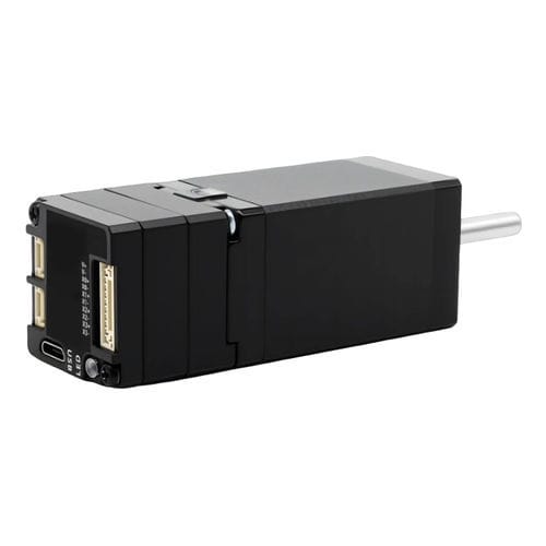 Шаговый двигатель - 28BH55EC008IE - NEOTON MOTOR - 36 В / со встроенными кодировщиком и приводом / NEMA 11