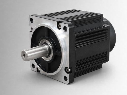 Двигатель BLDC - CW110BLBT-07530-L3-H - NEOTON MOTOR - 48 В / с тормозом / IP65
