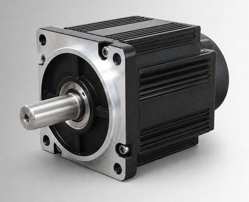 Бесщеточный двигатель - CW110BLBT-05030-L9-H - NEOTON MOTOR - BLDC / 144 В / с тормозом