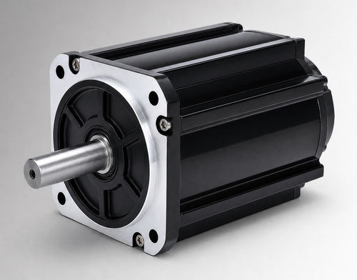 Бесщеточный двигатель - CW130BLBT-15025-L3-H - NEOTON MOTOR - BLDC / 48 В / с тормозом