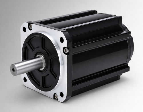 Бесщеточный двигатель - CW130BLBT-15030-L6-H - NEOTON MOTOR - DC / BLDC / 96 В