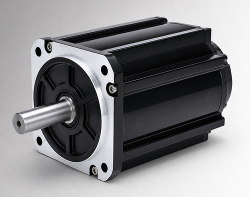 Бесщеточный двигатель - CW130BLBT-05030-L9-H - NEOTON MOTOR - BLDC / 144 В / с тормозом