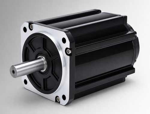 Бесщеточный двигатель - CW130BLBT-05020-L3-H - NEOTON MOTOR - DC / BLDC / 48 В