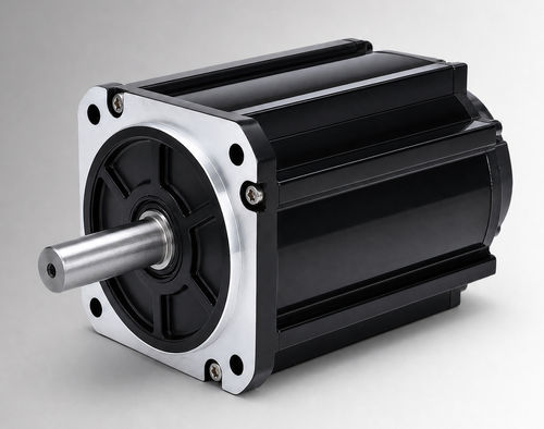 Бесщеточный двигатель - CW130BLBT-05030-L5-H - NEOTON MOTOR - DC / BLDC / 72 В