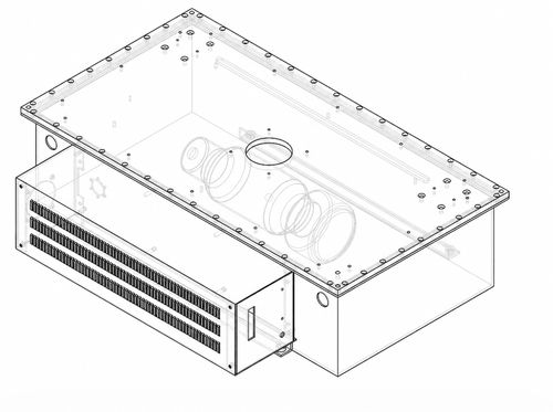 Рентгеновский аппарат - SB-250-3K - Sourceray