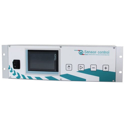 Система управления для измерений - Novatronic C2+ - SENSOR CONTROL GmbH - для регулировки / для дозирования / влажности