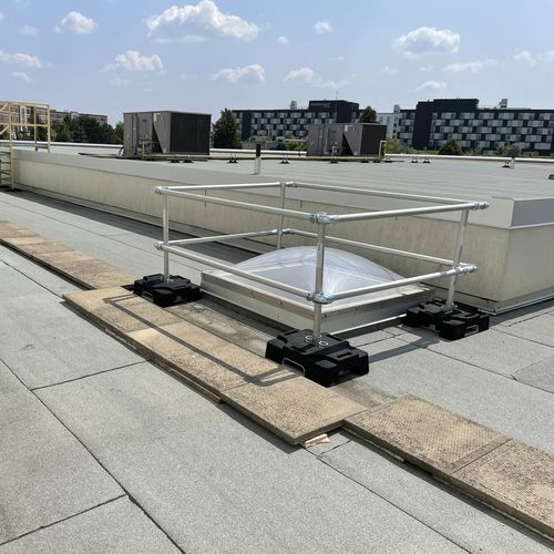 Защита от падения с высоты металлическая конструкция - Skylight - Delta Prevention - CE